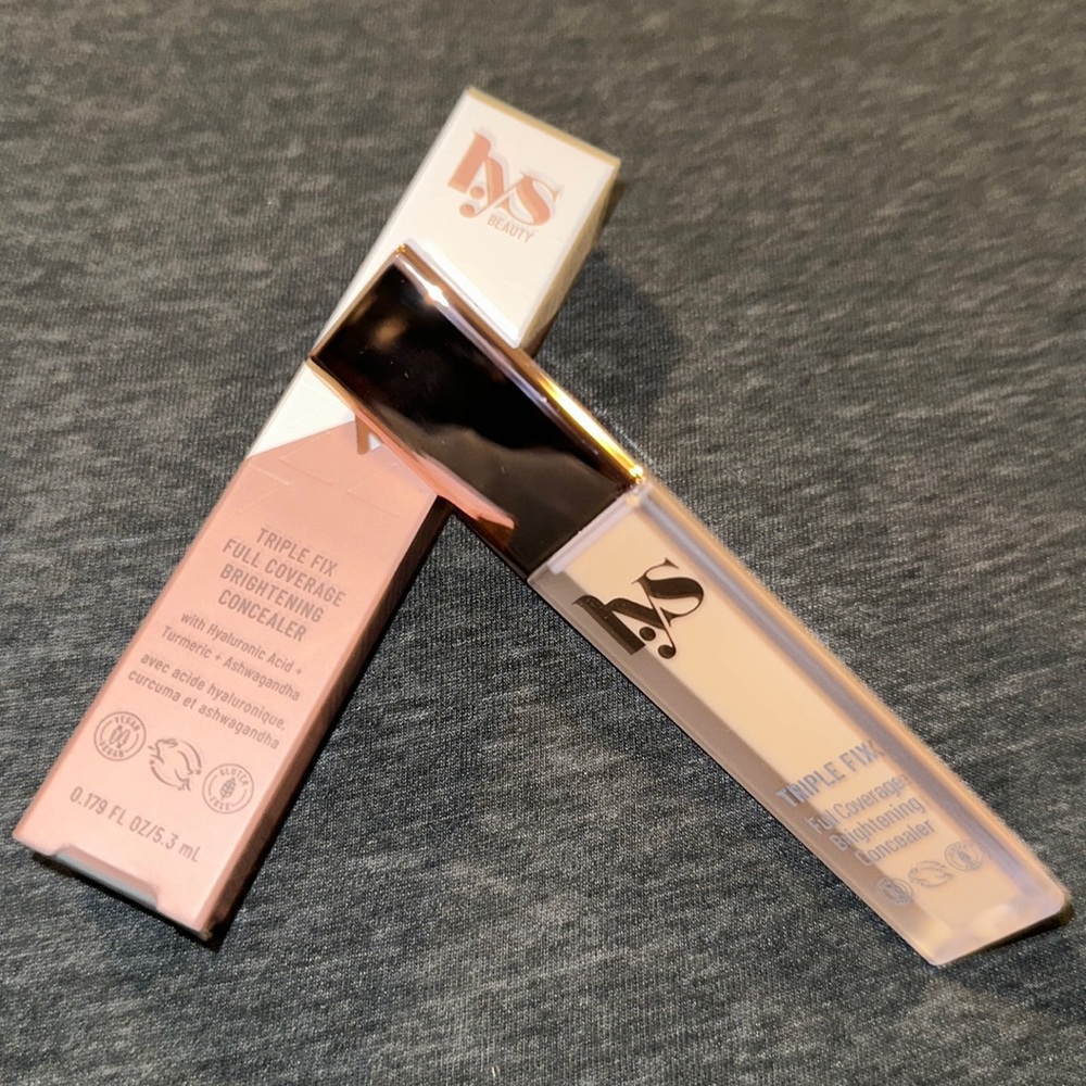 NIB - LYS BEAUTY - Triple Fix Brightening Concealer in MG2